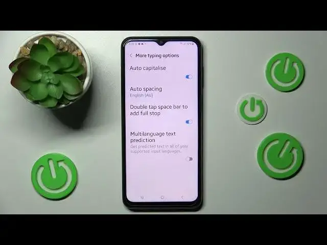 'Video thumbnail for How to Use Auto Correction Function on Samsung Galaxy A23 - Enter Text Correction Options'