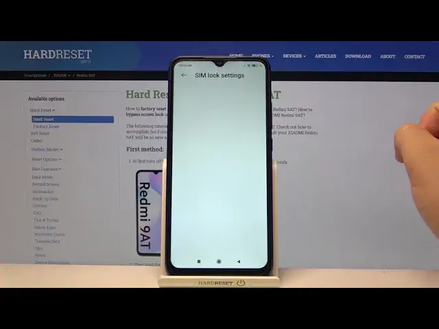 'Video thumbnail for How to Add SIM PIN to SIM Card in XIAOMI Redmi 9AT – Add SIM PIN Lock'