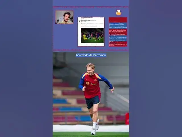 Video thumbnail for LOS CONTRATOS DE DEJONG Y LEWANDOWSKI...