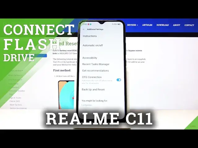 Video thumbnail for How to Allow OTG Connection in REALME C11 – On The Go Option