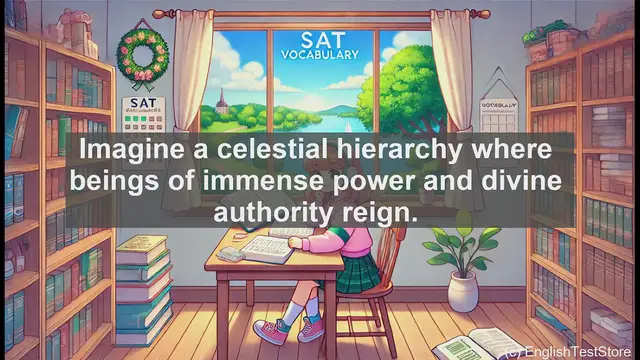 Video thumbnail for 5000 Must Know SAT Vocabulary - Archangels: The Divine Messengers of Celestial Hierarchy