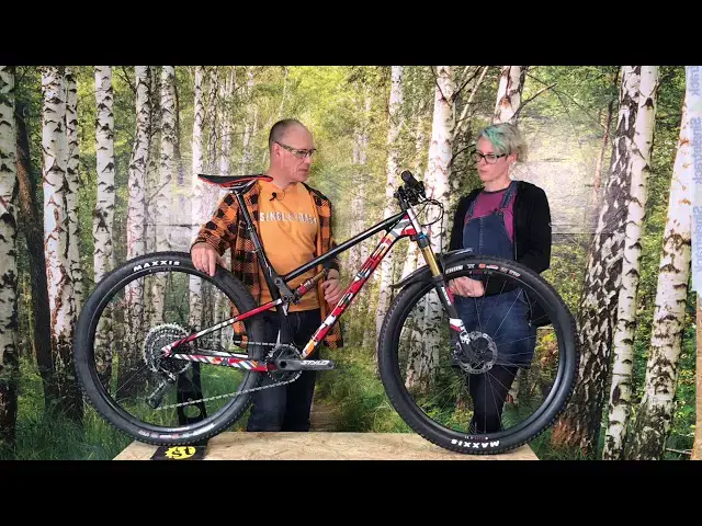 Video thumbnail for Singletrack Magazine Issue 121 Bike Test: Intense