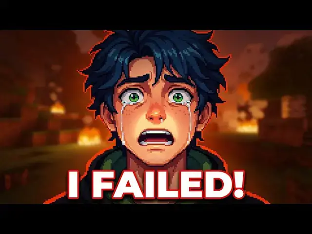 Video thumbnail for How To FAIL A 100 Day Minecraft Challenge - Part 2