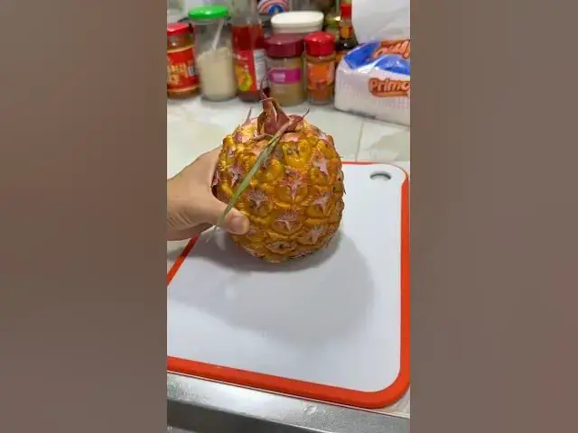 Video thumbnail for #pineapple#sauce #sweet #yummy