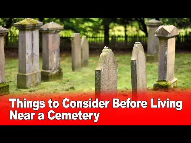 Video thumbnail for 5 Things to Consider Before Living Near a Cemetery