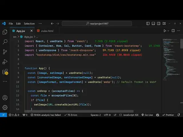 Video thumbnail for Build a React.js Image & Webp Converter in Browser Using Canvas API & react-dropzone in Javascript