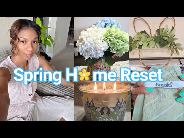 Video thumbnail for Spring 2026 Clean and Decorate with Me featuring Beautiful by Drew Barrymore