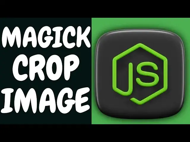 Video thumbnail for Node.js ImageMagick Tutorial to Crop and Resize Images