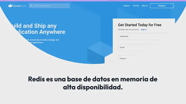 Video thumbnail for Cómo y Por Qué Ejecutar Redis en Docker