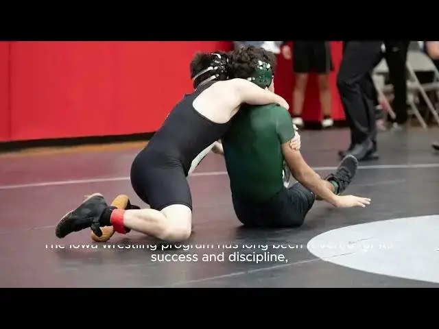 Video thumbnail for Brands Advice To Suspended Iowa Wrestlers: 'be Ready' - Flowrestling | Iowa Wrestling Coac