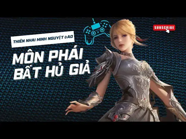 Video thumbnail for [Thiên Nhai Minh Nguyệt Đao] Bất Hủ Giả Môn Phái Mới Nhất Của Game Có Gì Hot.