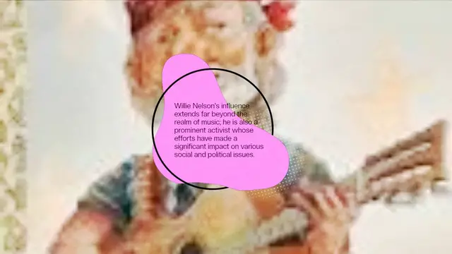 Video thumbnail for Willie Nelson's Activism: More Than Just a Musician