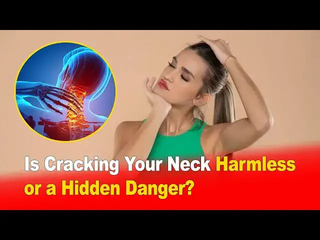 Video thumbnail for Is Cracking Your Neck Harmless or a Hidden Danger? 💀💥