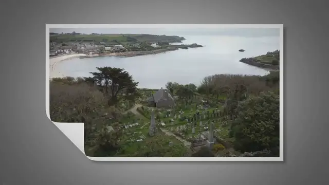 Video thumbnail for Shipwreck Victims at Medieval Churchyard