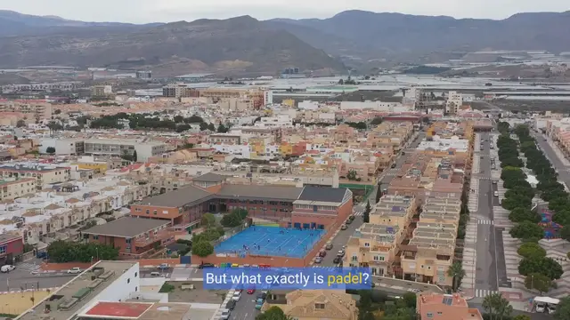 Video thumbnail for Exciting Padel Tournaments for All Levels!