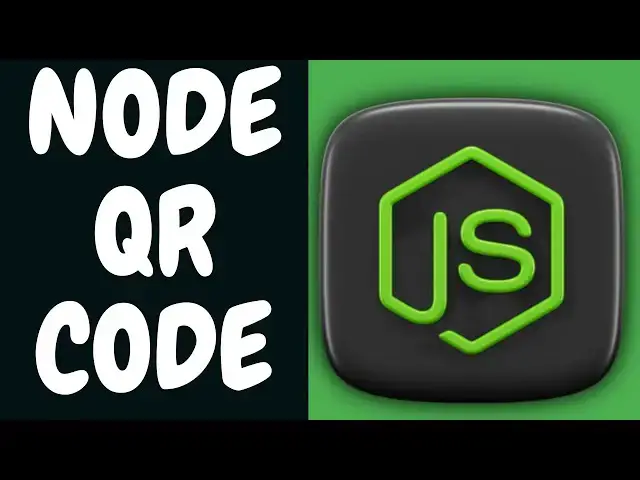 Video thumbnail for Node.js Tutorial to Generate QR Codes in Terminal Using qrcode-terminal Library