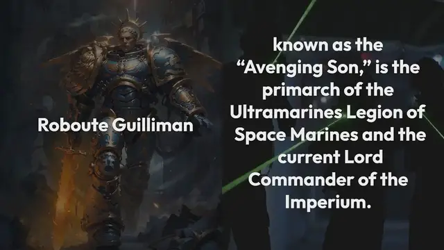 Video thumbnail for Roboute Guilliman: The Triumphant Return of the Avenging Son