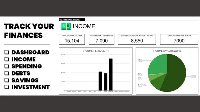Video thumbnail for Personal Finance Tracker