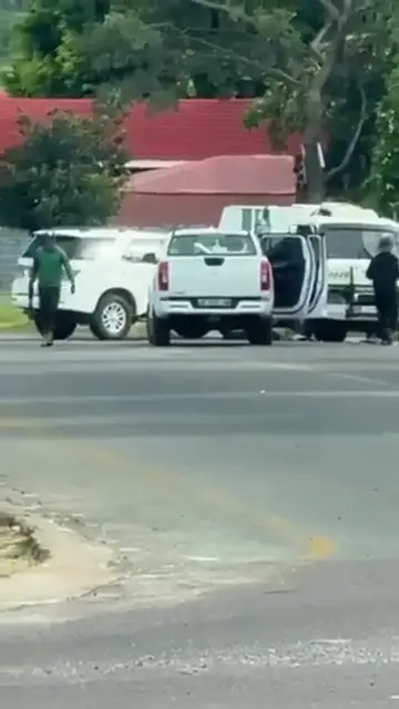 Video thumbnail for Cash-in-Transit Robbery Unfolds in Rustenburg Amid Reports of Gunfire