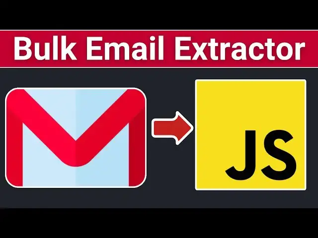 Video thumbnail for Javascript Web Scraping Project to Extract Bulk Real Email Addresses From Linkedin & Google