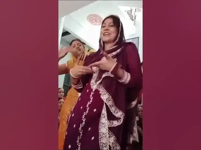 Video thumbnail for 😍🥰यो कृष्ण धोखेबाज बैठ लिया गाड़ी में, बहुत बढ़िया डांस #dance #हरियाणवी #bajan