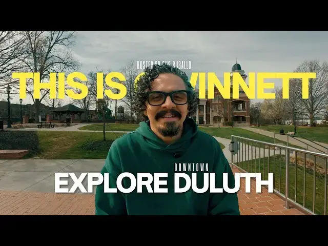 Video thumbnail for This is Gwinnett: Exploring Downtown Duluth, Georgia