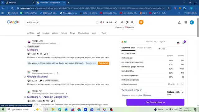 Video thumbnail for Google Mixboard + Mixboard AI Tamil | Canvaக்கு போட்டி கொடுக்கும் புதிய AI Tool!