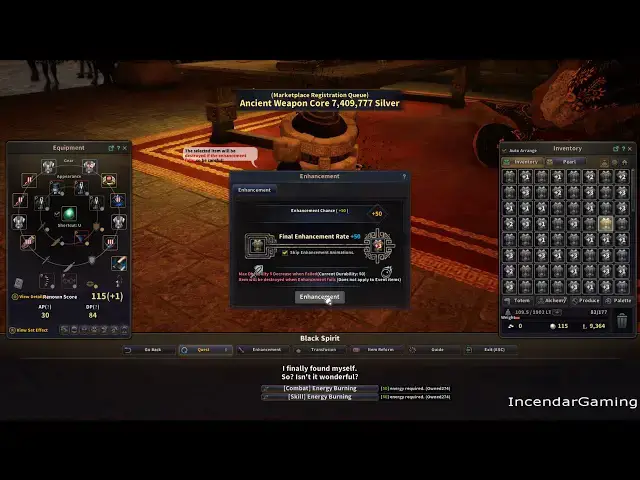 Video thumbnail for [NA] How to make Alchemy +4 Costume Easy in Black Desert Online BDO Lifeskill cloths enhancement TET