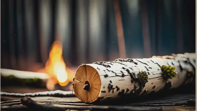 Video thumbnail for White Birch Logs: A Natural and Elegant Touch for Your Home Decor