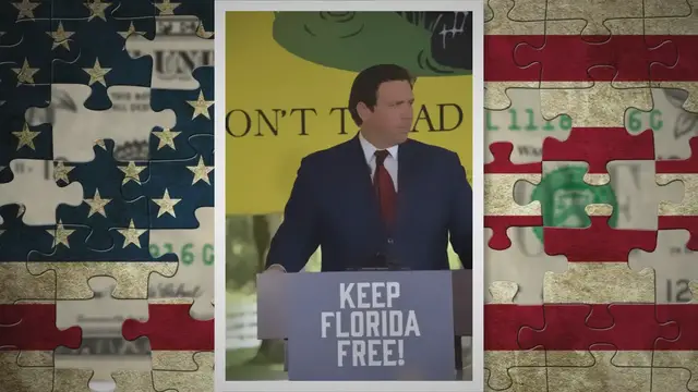 'Video thumbnail for Ron DeSantis Calls For Tax Reform And Abolishing IRS'