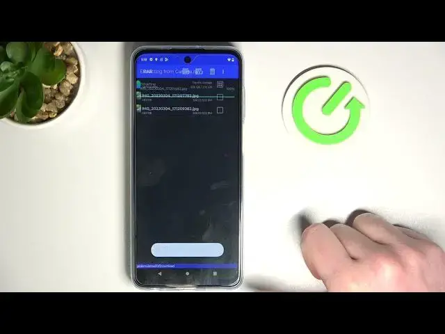 'Video thumbnail for How to Unpack Files in Motorola Moto G73 - Use RAR Application'