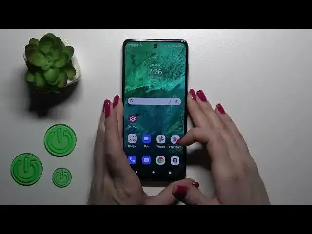 Video thumbnail for Change Lock Screen Wallpaper - Wallpaper & Style Settings on MOTOROLA Moto E32s