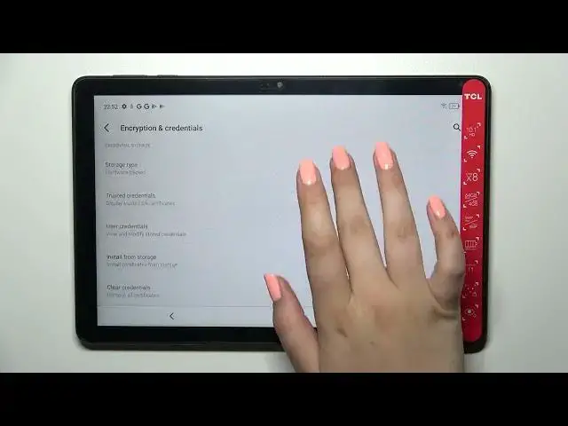 Video thumbnail for How to Remove All Certificates from TCL Tab 10 – Delete All Licenses