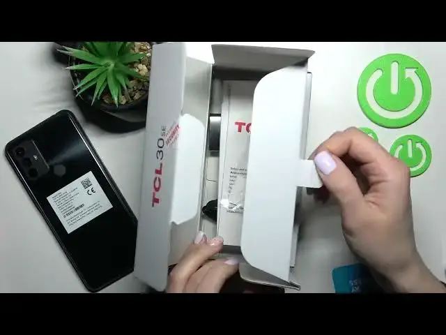 Video thumbnail for Does TCL 30SE Come with Earbuds | What is in the TCL 30SE box