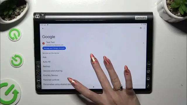 Video thumbnail for How to Disable Google Passwords Autofill on LENOVO Yoga Smart Tab YT-X705F?