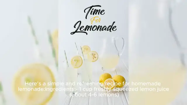 'Video thumbnail for Lemoande Racipe'