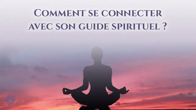 Video thumbnail for 🧘 COMMENT SE CONNECTER AVEC SON GUIDE SPIRITUEL ?