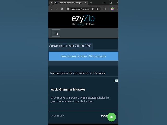 Video thumbnail for 📦 Convertissez Des Fichiers Zip en Pdf Dans Votre Navigateur │ Sans Installation, Rapide Et Sécurisé