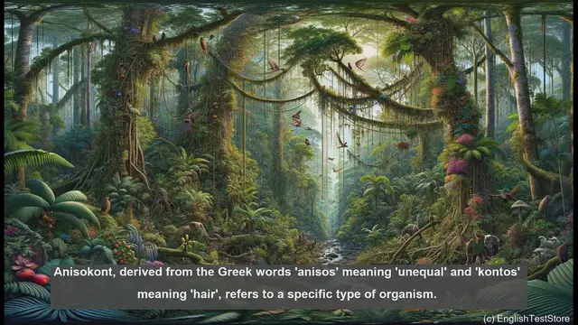 Video thumbnail for Anisokont in biology