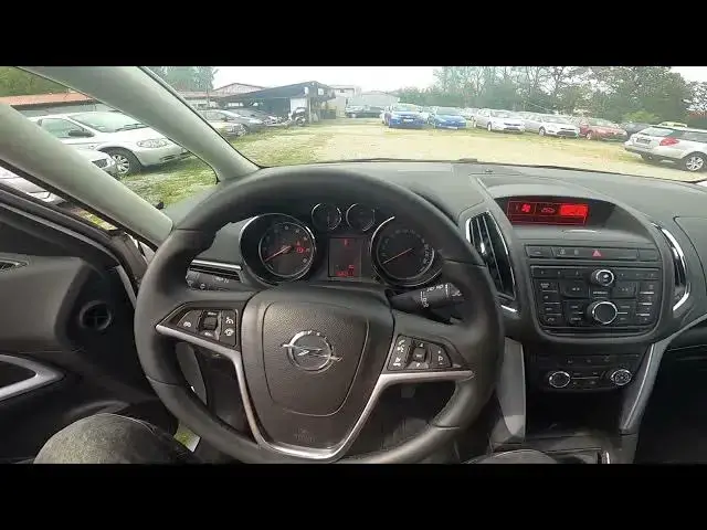 'Video thumbnail for How to Enable or Disable Front Windshield Blowing in Opel Zafira C ( 2011 – 2019 )'