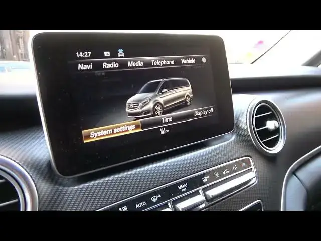 Video thumbnail for How to Enable or Disable Touchpad in Mercedes V Class W447 ( 2014 - now )