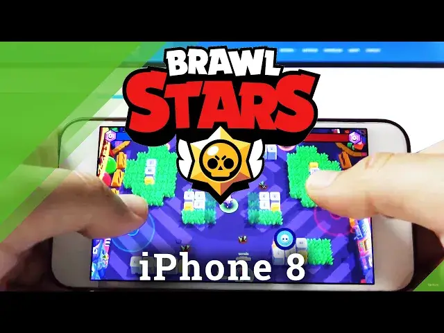 'Video thumbnail for Brawl Stars on APPLE iPhone 8 – Game Test'