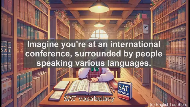 Video thumbnail for 5000 Must Know SAT Vocabulary - SAT Vocabulary: Understanding the Word 'Interpreter'