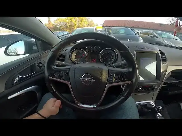 'Video thumbnail for How to Find Odometer on Speedometer Display in Opel Insignia I ( 2008 – 2017 )'