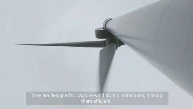 Video thumbnail for Harnessing Wind Energy at Home with Vertical Axis