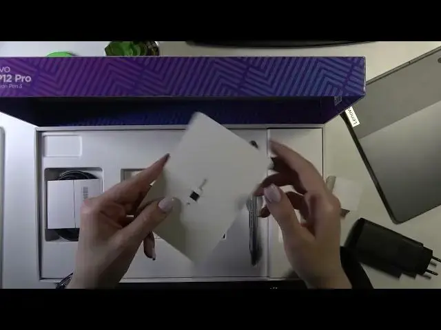 Video thumbnail for All Box Accessories Review of LENOVO Tab P12 Pro