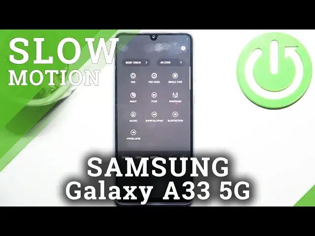 'Video thumbnail for How to Change Camera Slow Motion Speed on SAMSUNG Galaxy A33 5G'