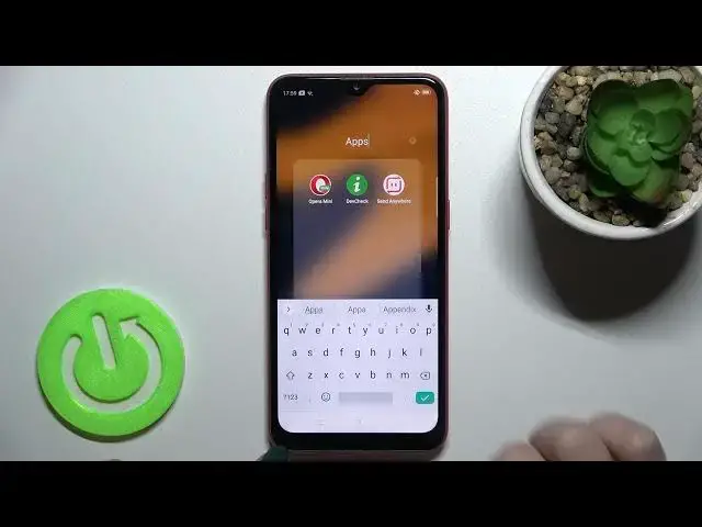 'Video thumbnail for How to Put Chosen Apps into Folders in Oppo A1K - Create App Folders Home Screen'