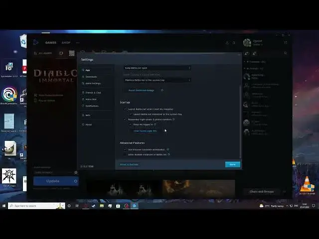 Video thumbnail for Battle.Net 2022 - How To Stop From Closing When Pressing On X