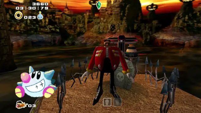 Video thumbnail for Dr. Robotnik is comically ineffective at collecting emeralds